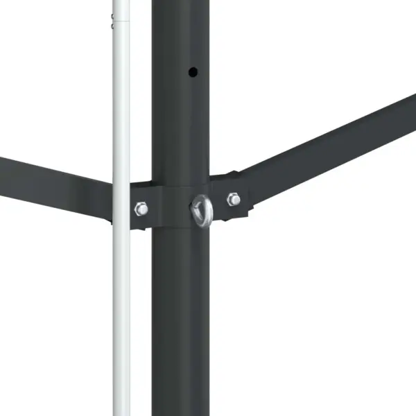 Vabalt seisev hall varikatus terrassile, 6 x 3 m, polüester, pulbervärvitud terasraam – 8