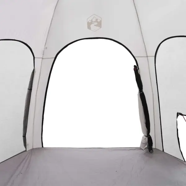 Basseinitelk veekindel, hall, 366 x 305 x 231 cm, polüester ja klaaskiud – 9