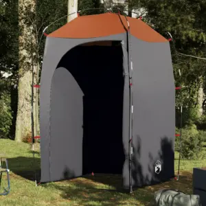 Hall veekindel dušitelk kandekotiga, 140 x 140 x 213 cm
