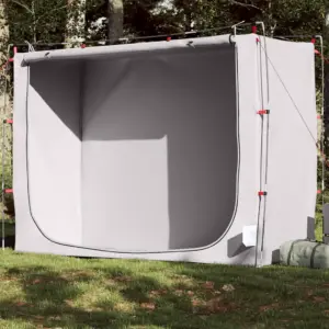 Hall veekindel hoiutelk perematkale, PU-kattega 185T polüester, 220 x 79 x 155 cm