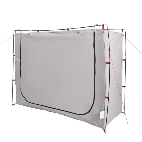 Hall veekindel hoiutelk perematkale, PU-kattega 185T polüester, 220 x 79 x 155 cm – 2