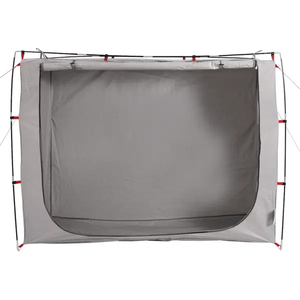 Hall veekindel hoiutelk perematkale, PU-kattega 185T polüester, 220 x 79 x 155 cm – 6