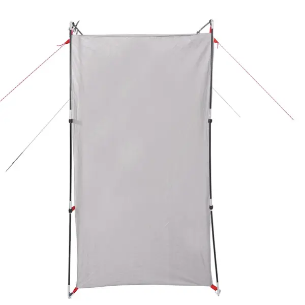 Hall veekindel hoiutelk perematkale, PU-kattega 185T polüester, 220 x 79 x 155 cm – 7