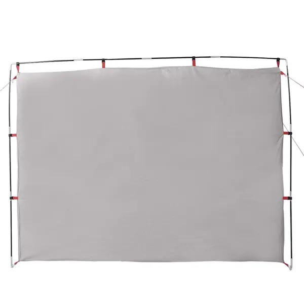 Hall veekindel hoiutelk perematkale, PU-kattega 185T polüester, 220 x 79 x 155 cm – 8