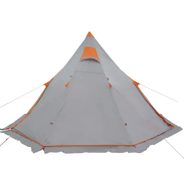 Hall veekindel tipi matkatelk 5 inimesele varikatusega, 366 x 366 x 205 cm – 9