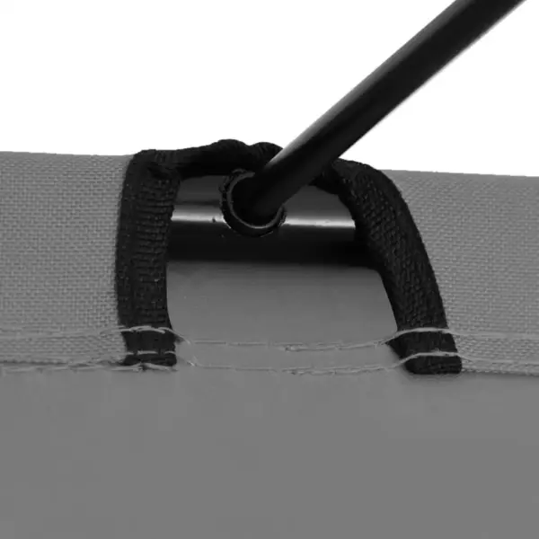 Hallid matkavoodid, 2 tk, 180 x 60 x 19 cm, 600D oxford-kangas ja teras – 5