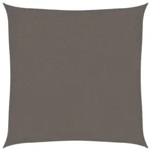 Kandiline HDPE päikesepuri, antratsiithall, 2 x 2 m