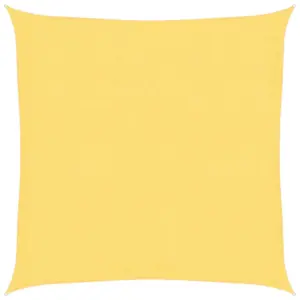 Kandiline HDPE päikesepuri 3,6 x 3,6 m, beež