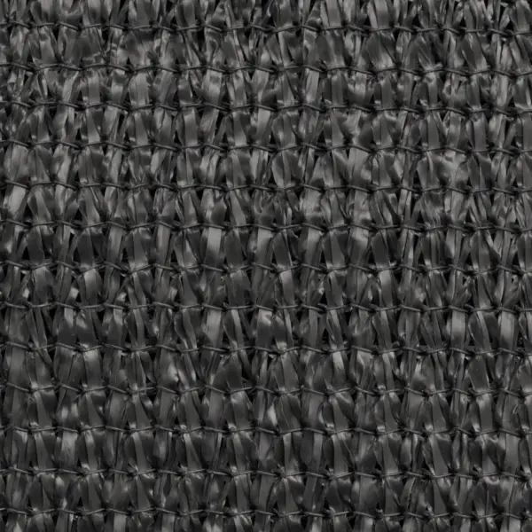 HDPE rõdu privaatsuskate, antratsiithall, 75 x 600 cm – 2