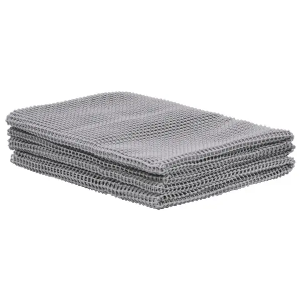 Ilmastikukindel telgivaip PVC-vahtkattega, helehall, 250 x 550 cm – 2