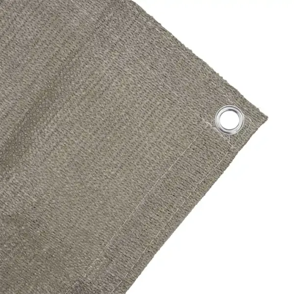 Telgivaip välitingimustesse, helehall polüetüleen, 400 x 400 cm – 5