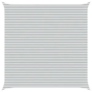 UV-kindel päikesepuri helehall-valge, 7 x 7 m, polüester oxford