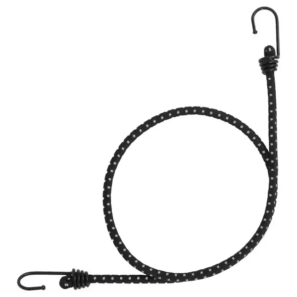Helkuriga bungee nöörid konksudega, 10 tk, 100 cm, 50 kg – 3