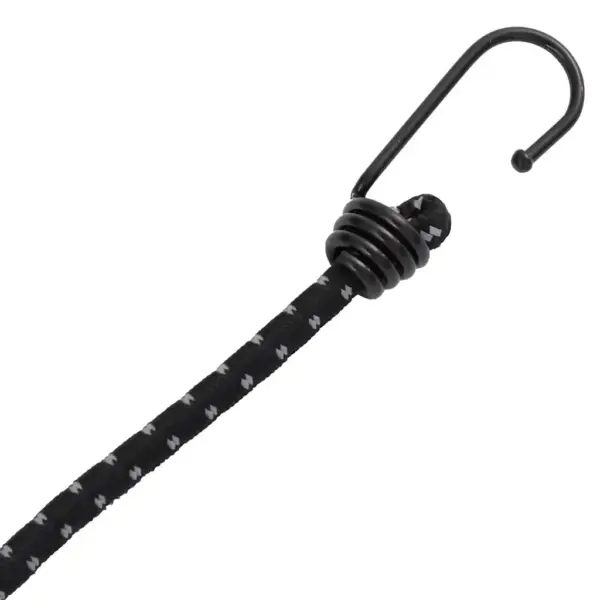 Helkuriga bungee nöörid konksudega, 10 tk, 100 cm, 50 kg – 5