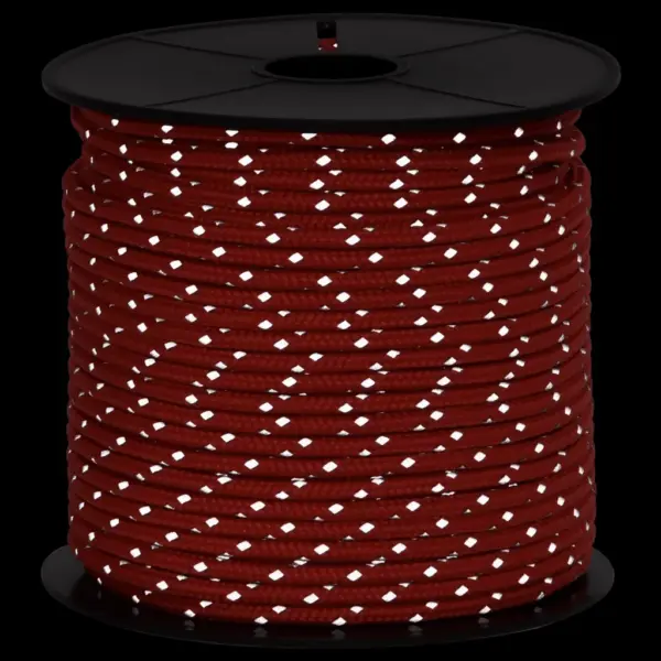 Helkuriga telginööri komplekt kinnitusaasadega, 50 m, 4 mm, punane - 3