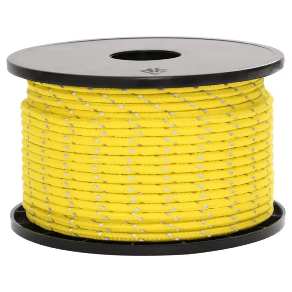Helkuriga telginööri komplekt alumiiniumkinnitusaasadega, 50 m, 5 mm - 4