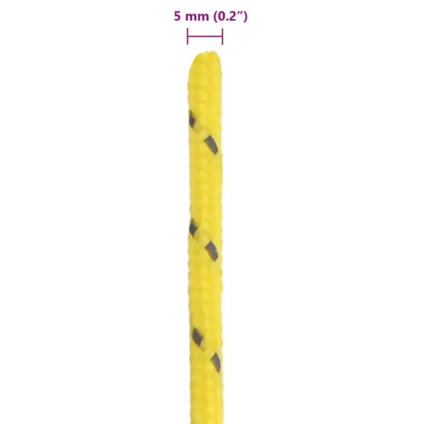 Helkuriga telginööri komplekt alumiiniumkinnitusaasadega, 50 m, 5 mm - 6