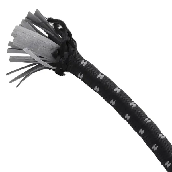 Helkurribaga bungee nöör konksudega, 25 tk, 46 cm, must – 4