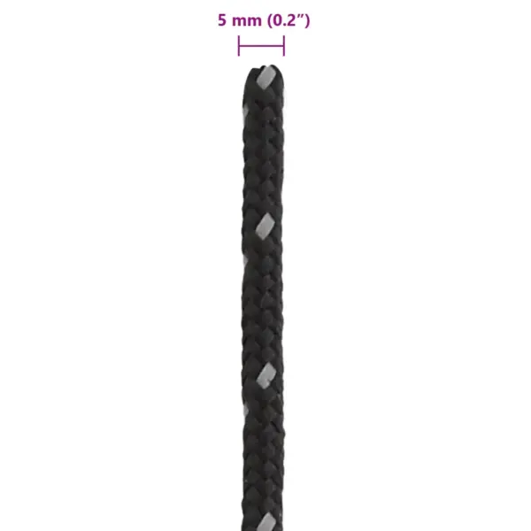 Helkurribaga telginöör kinnitusaasadega, 50 m, 5 mm, 200 kg - 6