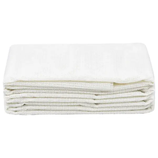 Ilmastikukindel hingav telgimatt 100 x 500 cm, valge, PVC-võrk – 2
