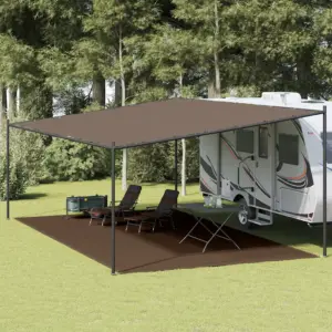 Telgimatt välistingimustesse, pruun HDPE, 400 x 800 cm