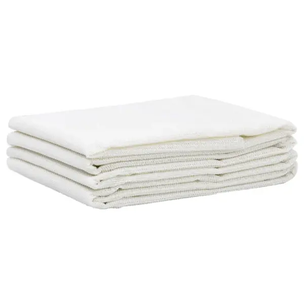 Ilmastikukindel hingav telgimatt 100 x 1000 cm, valge, PVC-vahtkattega võrk – 3