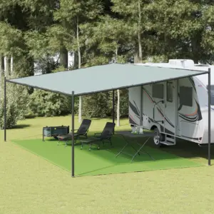 Ilmastikukindel telgimatt, heleroheline HDPE, 400 x 800 cm