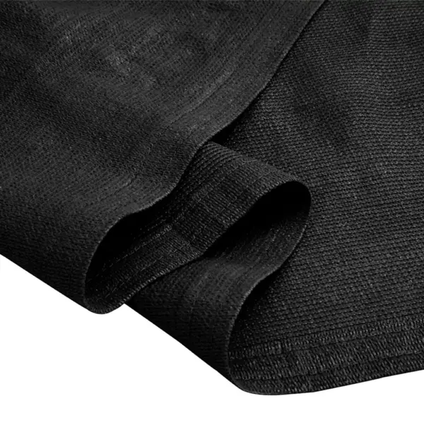 Telgivaip ilmastikukindel HDPE-st, must, 400 x 500 cm – 6