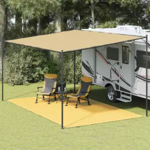 Ilmastikukindel telgimatt HDPE-st, beež, 300 x 600 cm