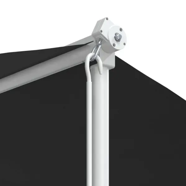Iseseisev terrassivarikatus, antratsiit, 5 x 3 m, polüester - 7