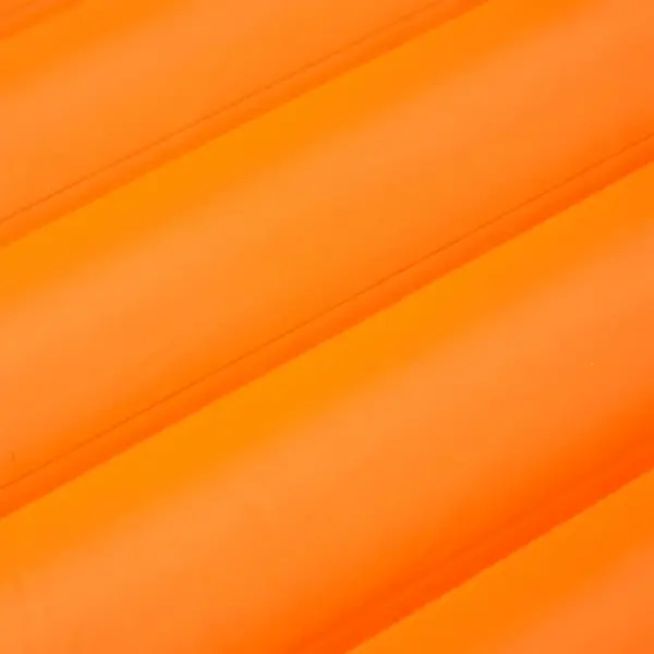 Isetäituv matkamadrats padja ja jalgpumbaga, 1 inimesele, oranž, 190 x 68 x 10 cm – 4
