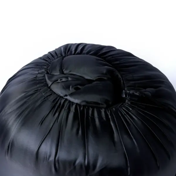 Kahekohaline 3–4 hooaja magamiskott patjadega, must/punane, 220 x 150 cm – 3