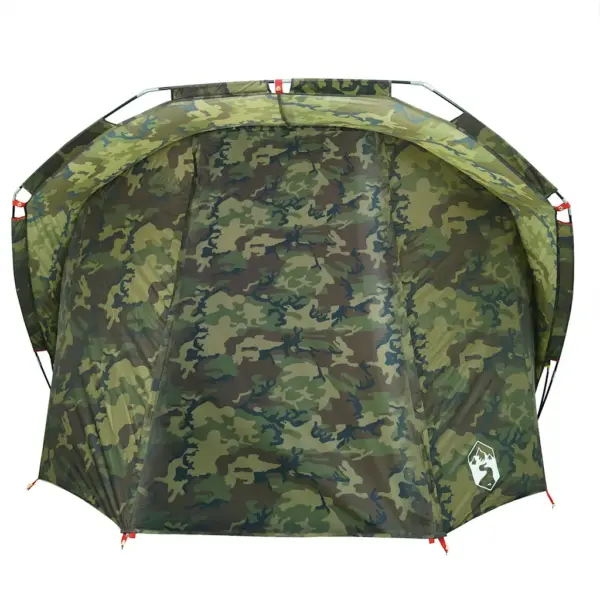 Veekindel kalastustelk 4 inimesele, kamuflaaž, PU-kattega 185T polüester, 260 x 276 x 179 cm – 7