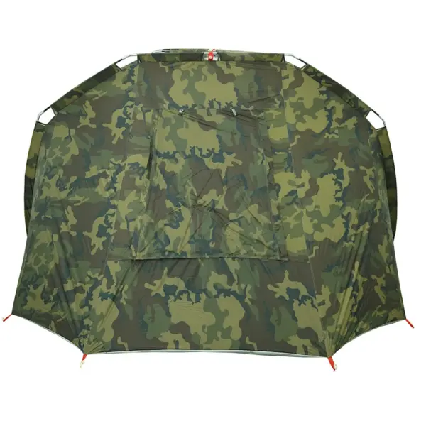 Veekindel kalastustelk 4 inimesele, kamuflaaž, PU-kattega 185T polüester, 260 x 276 x 179 cm – 9
