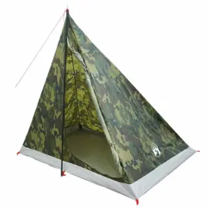 Seljakotitelk 2 inimesele, kamuflaaž, 185T polüester PU-kattega, 225 x 130 x 142 cm