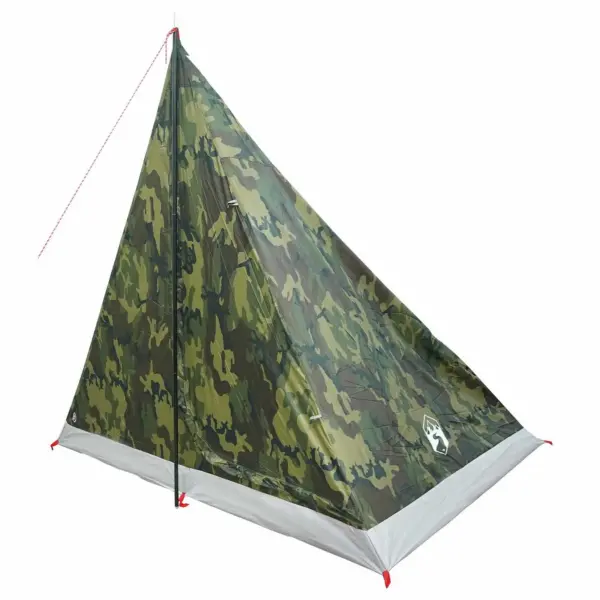 Seljakotitelk 2 inimesele, kamuflaaž, 185T polüester PU-kattega, 225 x 130 x 142 cm – 2
