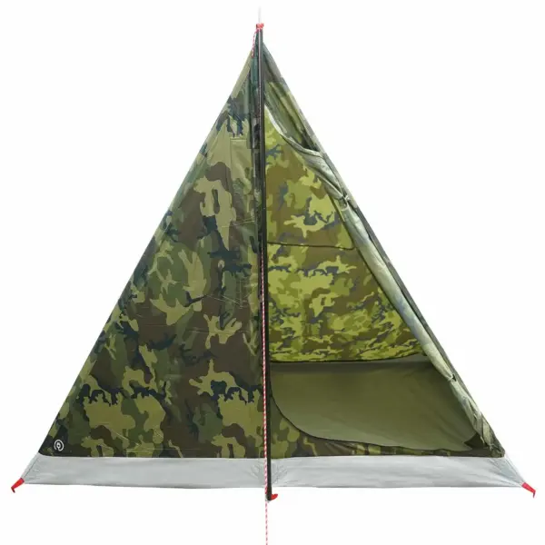 Seljakotitelk 2 inimesele, kamuflaaž, 185T polüester PU-kattega, 225 x 130 x 142 cm – 3