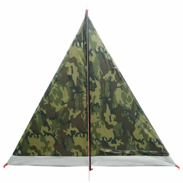 Seljakotitelk 2 inimesele, kamuflaaž, 185T polüester PU-kattega, 225 x 130 x 142 cm – 4
