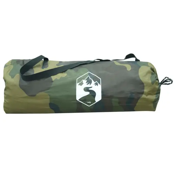 Seljakotitelk 2 inimesele, kamuflaaž, 185T polüester PU-kattega, 225 x 130 x 142 cm – 7