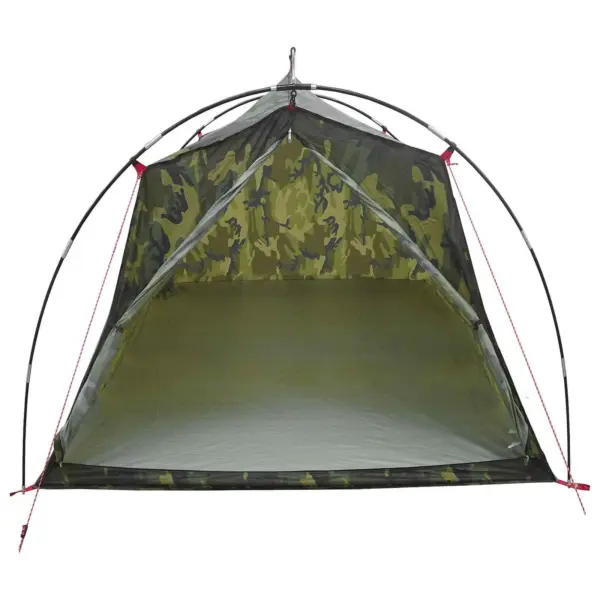 Veekindel kamuflaaž tunnelitelk 2 inimesele, 185T polüester, 210 x 130 x 108 cm – 3