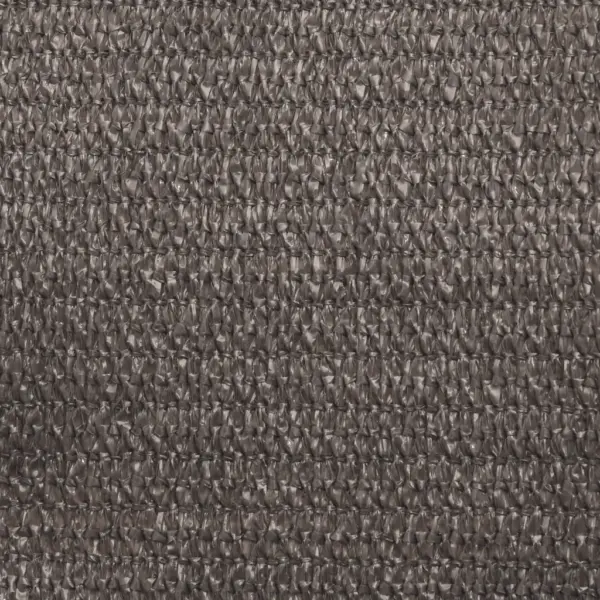 Kandiline HDPE päikesepuri, antratsiithall, 3,6 x 3,6 m – 9