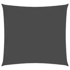 Veekindel kandiline päikesepuri oxford-kangast, 2 x 2 m, antratsiithall