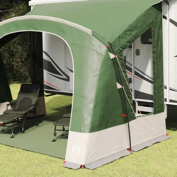 Karavani eeskoda telk 3 inimesele, roheline, 330 x 252 x 245 cm – 3