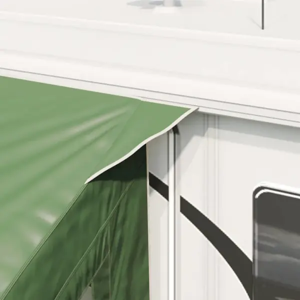 Karavani eeskoda telk 3 inimesele, roheline, 330 x 252 x 245 cm – 4