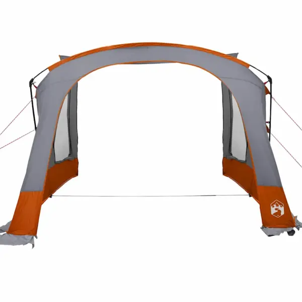 Karavanitelk 5 inimesele, hall ja oranž, 410 x 275 x 245 cm – 5