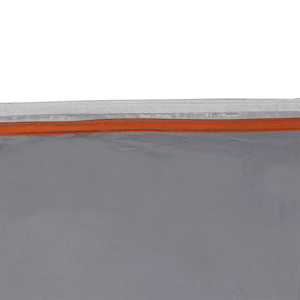 Karavanitelk 5 inimesele, hall ja oranž, 410 x 275 x 245 cm – 8