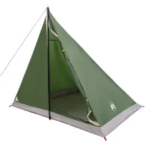 Kerge seljakotitelk 2 inimesele, roheline, 185T polüester PU-kattega, 225 x 130 x 142 cm