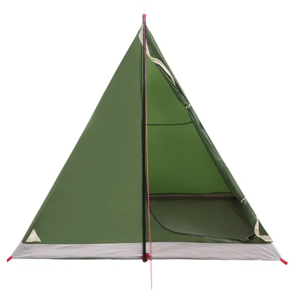 Kerge seljakotitelk 2 inimesele, roheline, 185T polüester PU-kattega, 225 x 130 x 142 cm – 3