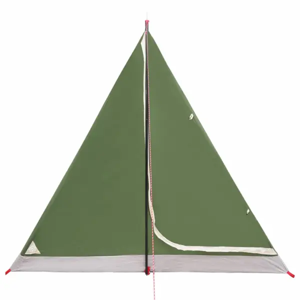 Kerge seljakotitelk 2 inimesele, roheline, 185T polüester PU-kattega, 225 x 130 x 142 cm – 4