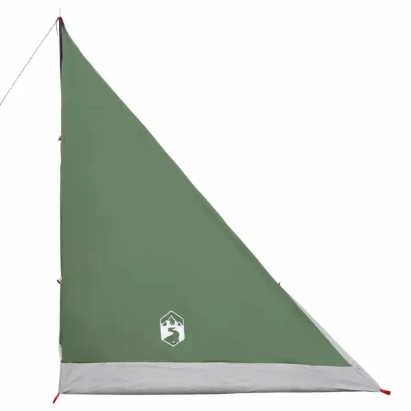 Kerge seljakotitelk 2 inimesele, roheline, 185T polüester PU-kattega, 225 x 130 x 142 cm – 5